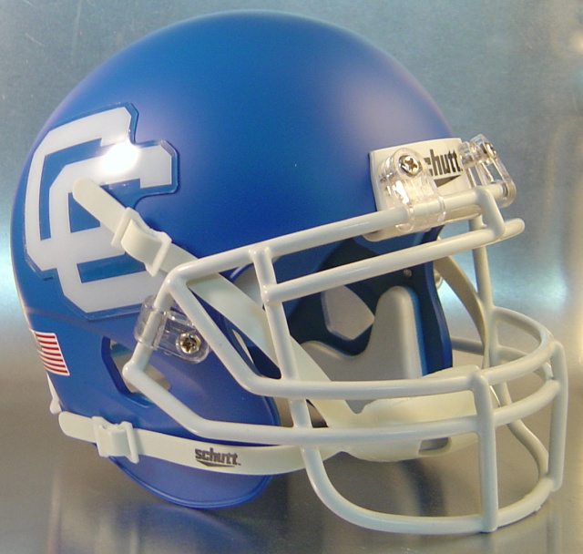 Detroit Catholic Central Shamrocks HS 2012-2013 (MI) Matte Royal